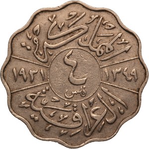 Iraq 4 Fils 1931 (AH1349)