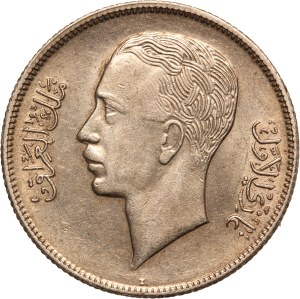 Iraq 50 Fils 1938 (AH1357) Silver