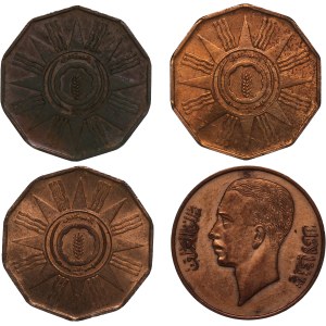 Iraq Lot of 4 Coins 1938-1959 (AH1357-1379)