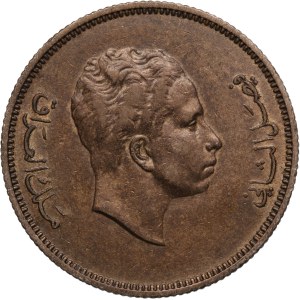 Iraq 50 Fils 1955 (AH1375) Silver