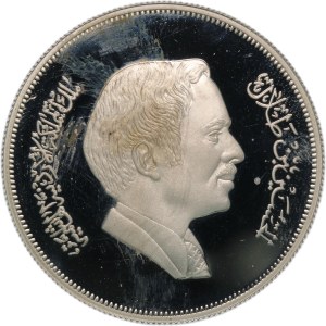 Jordan 3 Dinars 1981 (AH1401) Silver