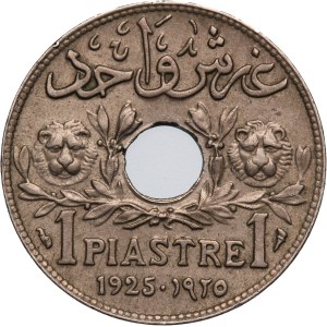 Lebanon 1 Piastre 1925