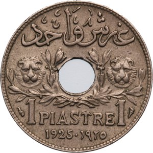 Lebanon 1 Piastre 1925