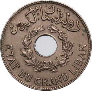 Lebanon 1 Piastre 1925