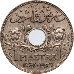 Lebanon 1 Piastre 1936