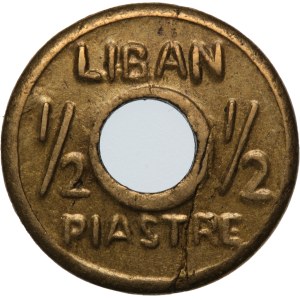 Lebanon 1/2 Piastre 1941