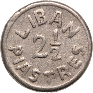 Lebanon 2 1/2 Piastres 1941