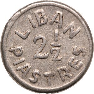 Lebanon 2 1/2 Piastres 1941