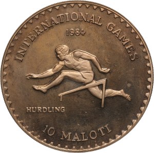 Lesotho 10 Maloti 1984