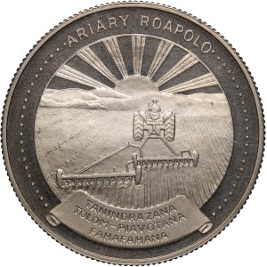Madagascar 20 Ariary 1978 Silver