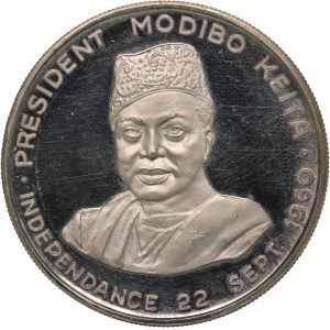 Mali 10 Francs ND (1960) Silver