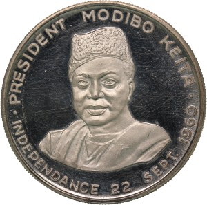 Mali 10 Francs ND (1960) Silver