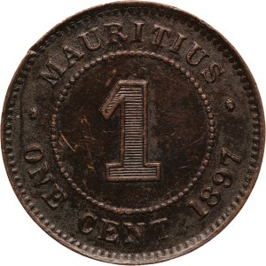 Mauritius 1 Cent 1897