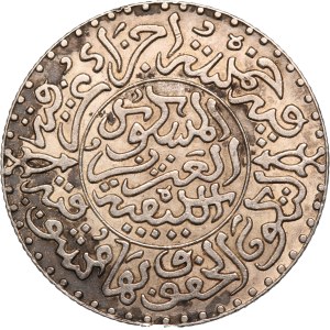 Morocco 1/4 Rial 1903 Berlin 1903-4 (AH1321) Silver