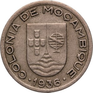Mozambique 50 Centavos 1936