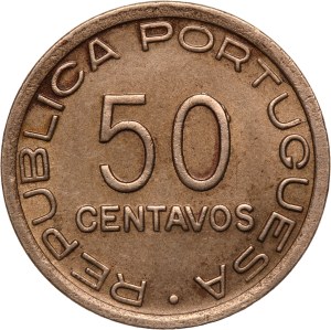 Mozambique 50 Centavos 1936