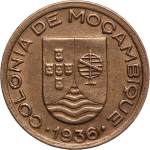 Mozambique 50 Centavos 1936