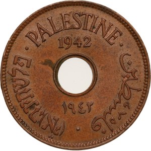 Palestine 10 Mils 1942