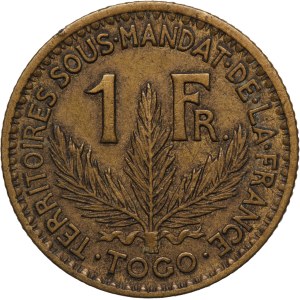 Togo 1 Franc 1925