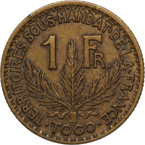 Togo 1 Franc 1925