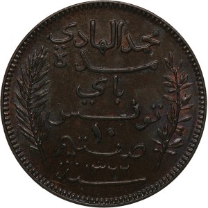 Tunisia 10 Centimes 1904 A (AH1322)