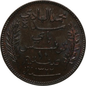 Tunisia 10 Centimes 1904 A (AH1322)