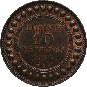 Tunisia 10 Centimes 1904 A (AH1322)