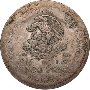Anguilla 1 Dollar 1967 Mo Silver