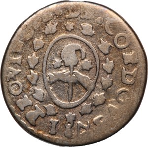 Argentina Cordoba 1 Real 1843 Silver
