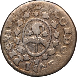 Argentina Cordoba 1 Real 1843 Silver