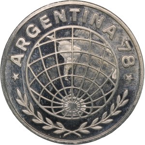 Argentina 3000 Pesos 1977 Silver