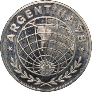 Argentina 3000 Pesos 1977 Silver