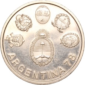 Argentina 2000 Pesos 1978 Silver