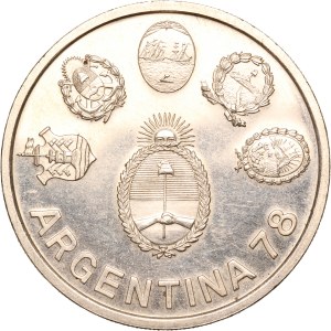 Argentina 2000 Pesos 1978 Silver