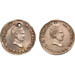 Bolivia Lot of 2 Coins (1842) Silver
