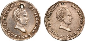 Bolivia Lot of 2 Coins (1842) Silver