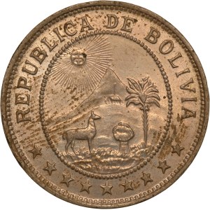 Bolivia 50 Centavos 1939