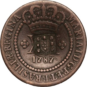 Brazil 40 Reis 1809 (1787)
