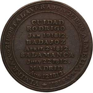 Canada 1/2 Penny 1812 Token