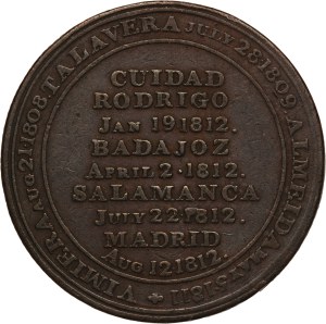 Canada 1/2 Penny 1812 Token