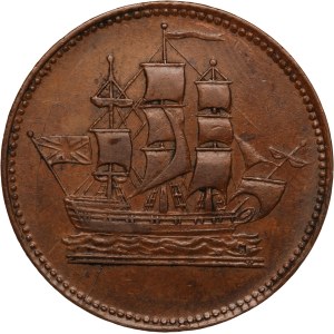 Canada Prince Edward Island 1/2 Penny 1835 Token