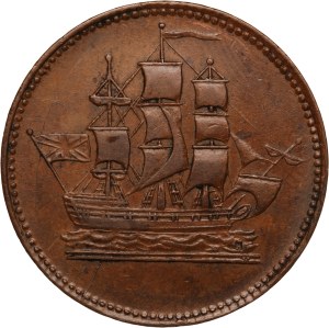 Canada Prince Edward Island 1/2 Penny 1835 Token