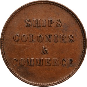 Canada Prince Edward Island 1/2 Penny 1835 Token