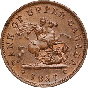 Canada 1 Penny 1857 Token