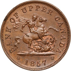 Canada 1 Penny 1857 Token
