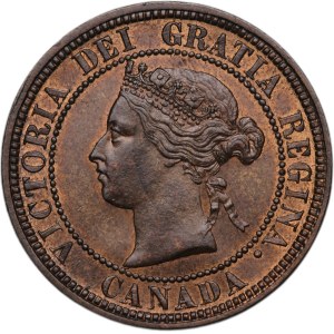 Canada 1 Cent 1876 H