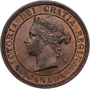 Canada 1 Cent 1876 H