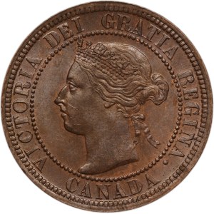 Canada 1 Cent 1893