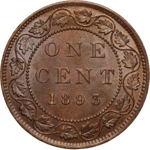 Canada 1 Cent 1893