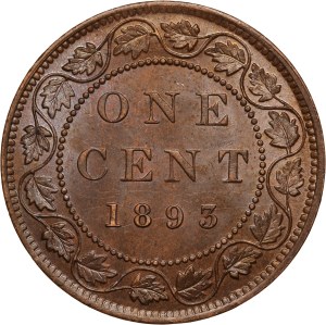 Canada 1 Cent 1893